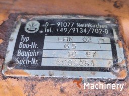 LIEBHERR A316 final drive Transmission spare parts #8205