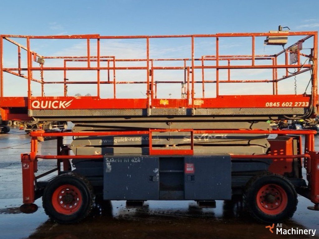 SKYJACK SJ-9241-RT Žirkliniai keltuvai #8206