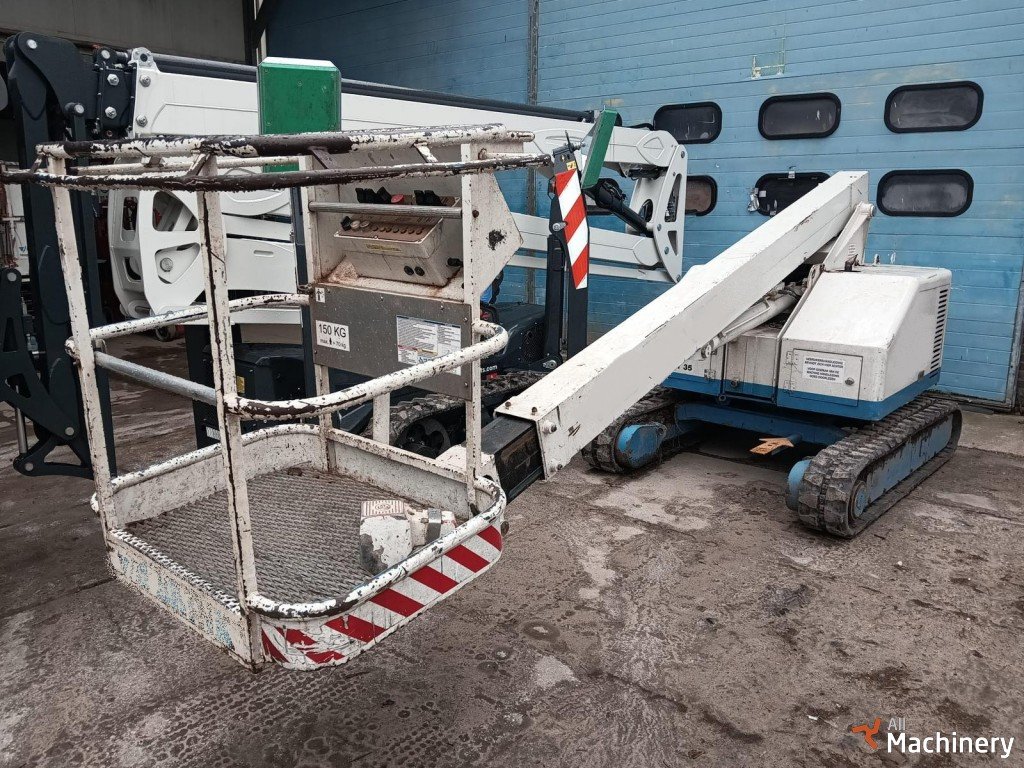 CUSTERS Verda-9 vikšriniai keltuvai #8207