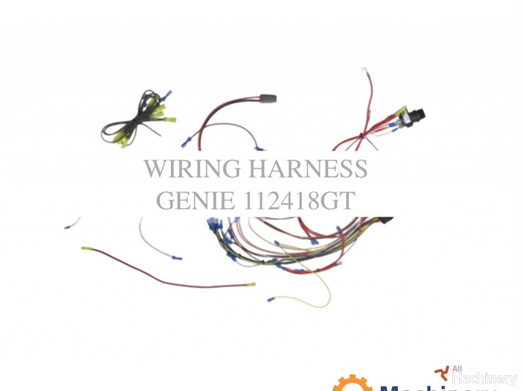 GENIE GENIE 112418GT keltuvų elektros įrangos dalys #8215