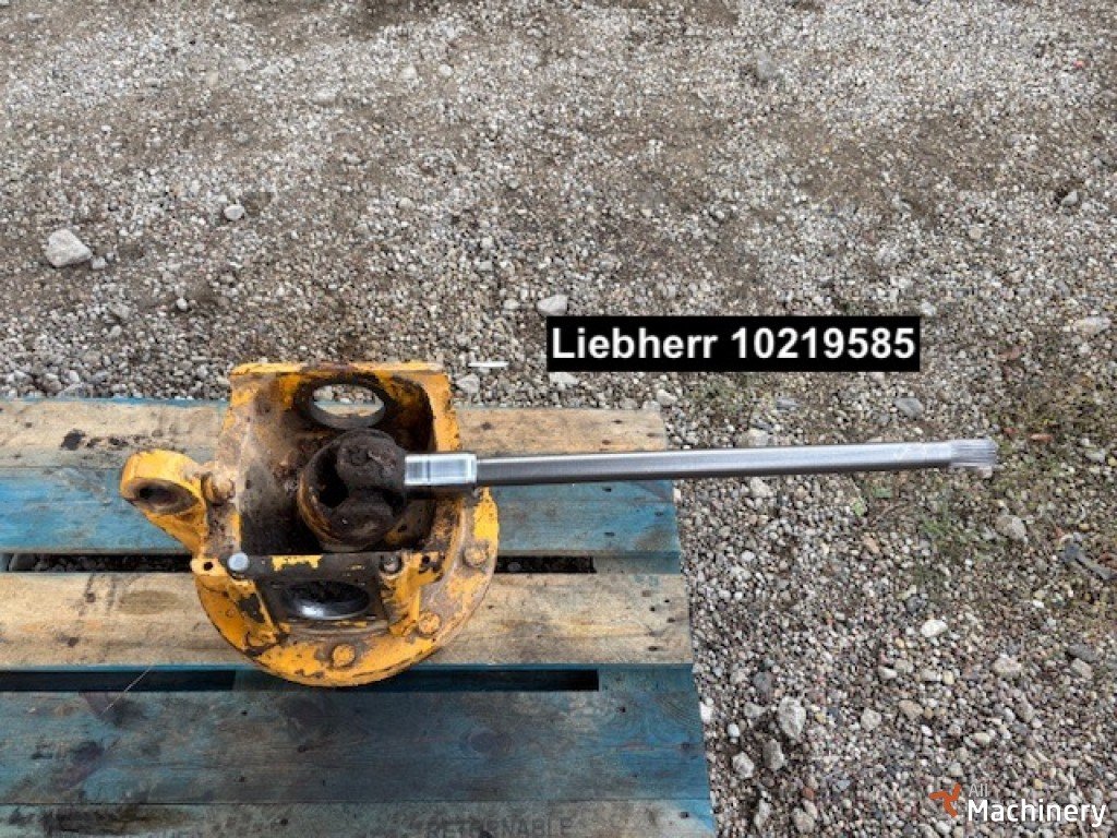 LIEBHERR 10219585 transmisijos ir vairo sistemos dalys #8226