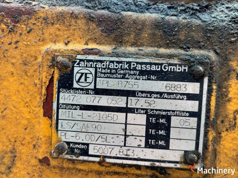 LIEBHERR 10334162 Transmission spare parts #8229