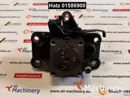 HATZ 01586900 Diesel engines for parts (2018 year) #8234