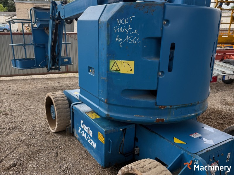 GENIE Z34/22N Articulated boom lifts #8237