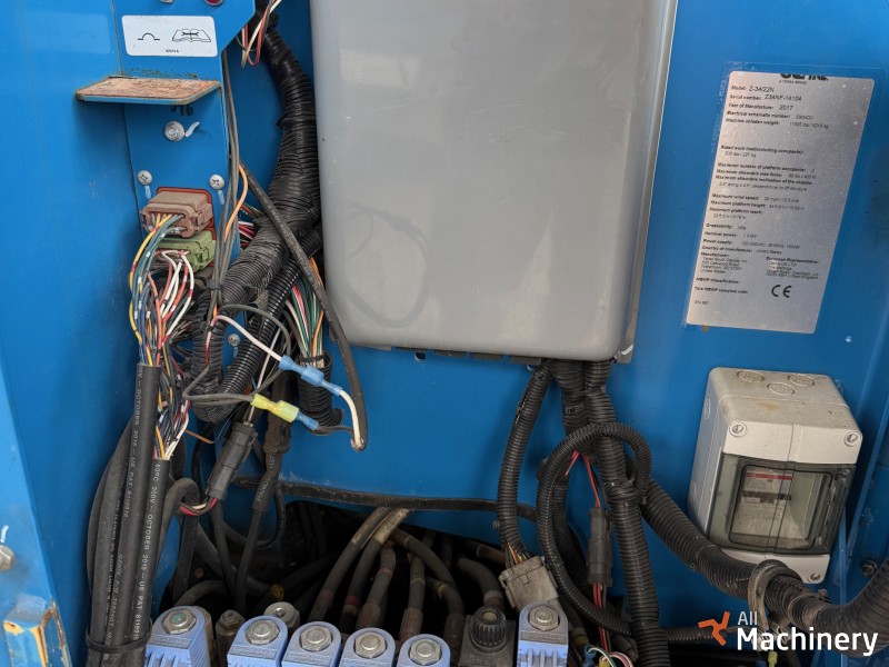 GENIE Z34/22N Articulated boom lifts #8237