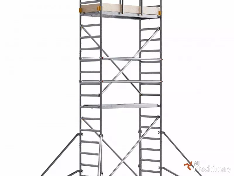 CUSTERS Pastoliai Mobile scaffolds (2025 year) #8239