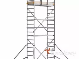 CUSTERS Pastoliai Mobile scaffolds (2025 year) #8239