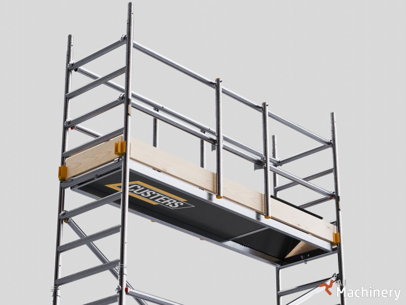 CUSTERS Pastoliai Mobile scaffolds #8239