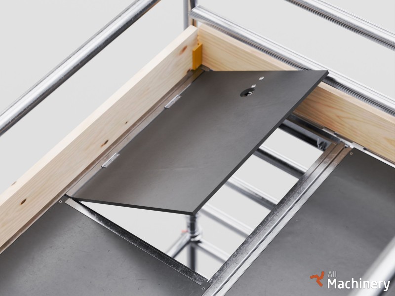 CUSTERS Pastoliai Mobile scaffolds #8239