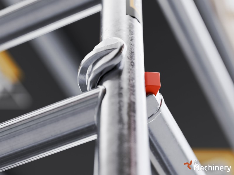 CUSTERS Pastoliai Mobile scaffolds #8239