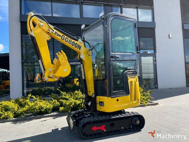 GUNTER GROSSMANN GG800N Mini excavators 1-7 t. #8240