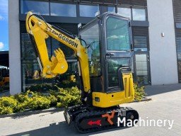GUNTER GROSSMANN GG800N Mini excavators 1-7 t. #8240