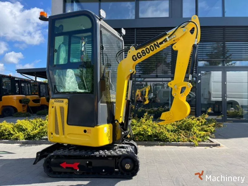 GUNTER GROSSMANN GG800N Mini excavators 1-7 t. (2025 year) #8240