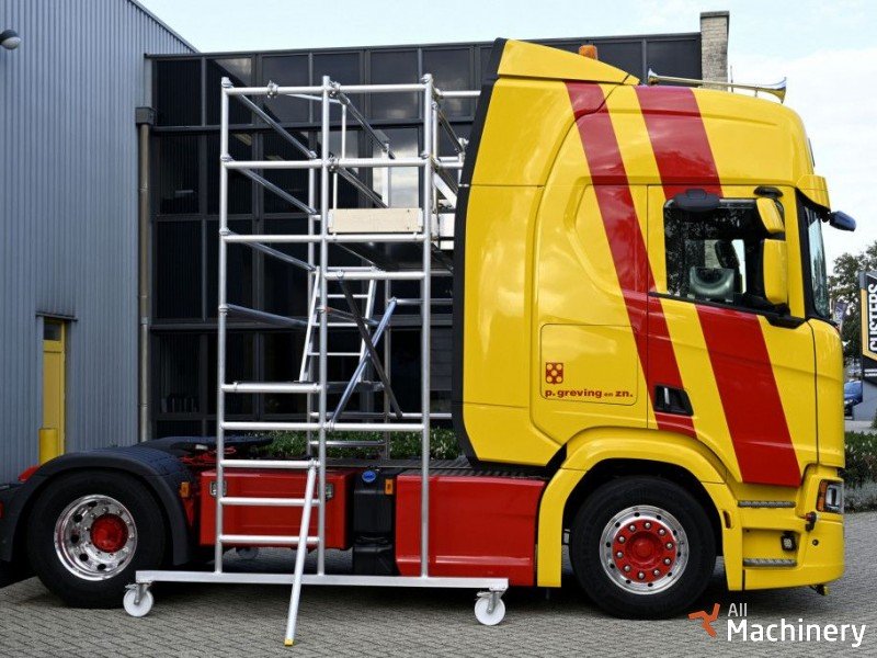 CUSTERS Pastoliai sunkvezimiu remontui Mobile scaffolds (2025 year) #8256