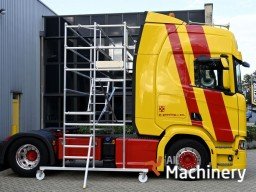 CUSTERS Pastoliai sunkvezimiu remontui Mobile scaffolds (2025 year) #8256