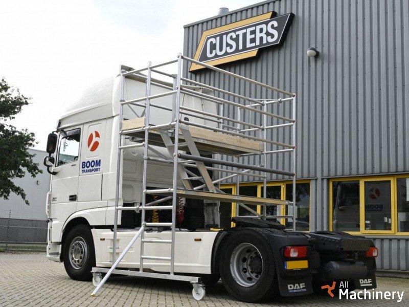 CUSTERS Pastoliai sunkvezimiu remontui Mobile scaffolds (2025 year) #8256