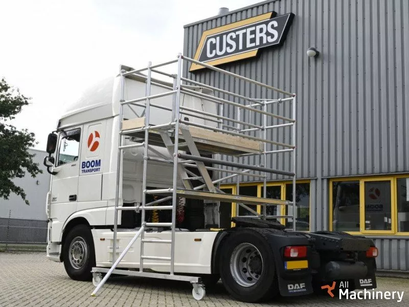 CUSTERS Pastoliai sunkvezimiu remontui Mobile scaffolds (2025 year) #8256