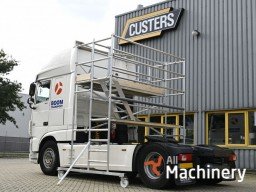 CUSTERS Pastoliai sunkvezimiu remontui Mobile scaffolds (2025 year) #8256