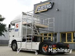 CUSTERS Pastoliai sunkvezimiu remontui Mobile scaffolds (2025 year) #8256