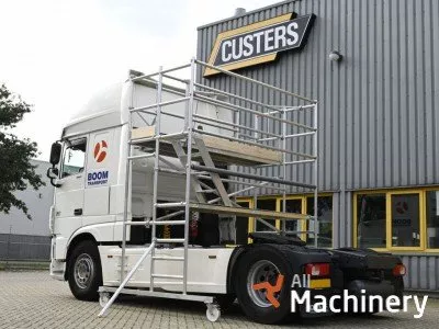 CUSTERS Pastoliai sunkvezimiu remontui Mobile scaffolds (2025 year) #8256