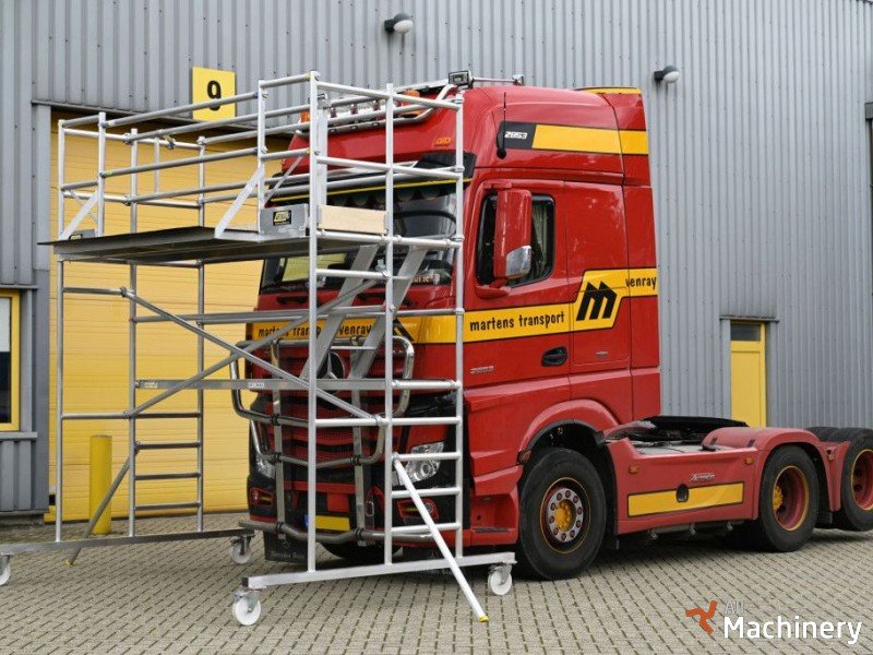 CUSTERS Pastoliai sunkvezimiu remontui Mobile scaffolds (2025 year) #8256