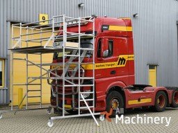 CUSTERS Pastoliai sunkvezimiu remontui Mobile scaffolds (2025 year) #8256