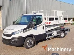 IVECO Truck scissor lift Truck mounted working platforms (2025 year) #8264