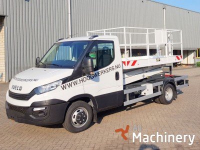 IVECO Truck scissor lift Truck mounted working platforms (2025 year) #8264