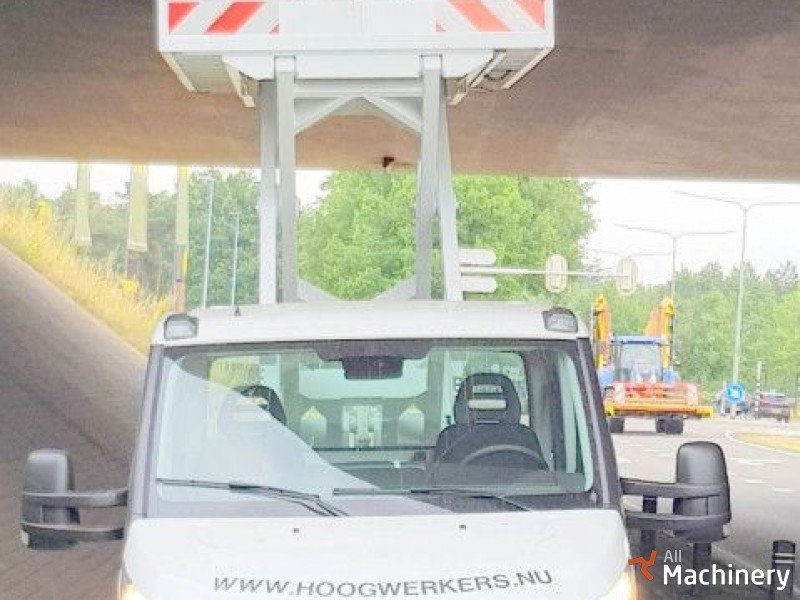 IVECO Truck scissor lift Truck mounted working platforms (2025 year) #8264