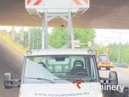 IVECO Truck scissor lift Truck mounted working platforms (2025 year) #8264