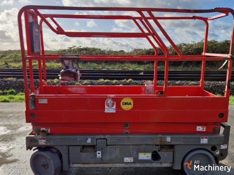HAULOTTE Compact 8 Scissor lifts (2008 year) #8267