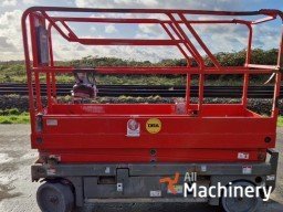 HAULOTTE Compact 8 Scissor lifts (2008 year) #8267