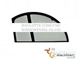 HAULOTTE HAULOTTE 2326015760 Working platform operating parts (2025 year) #8268