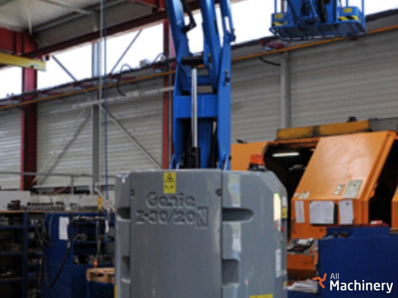 GENIE Z™-30/20N Articulated boom lifts #827