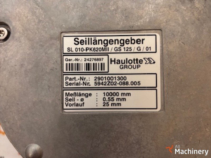 HAULOTTE 2901001300 Working platform electric parts (2025 year) #8270