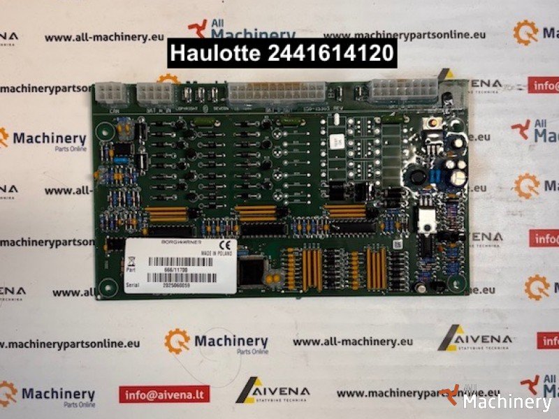 HAULOTTE 2441614120 Working platform electric parts (2025 year) #8274