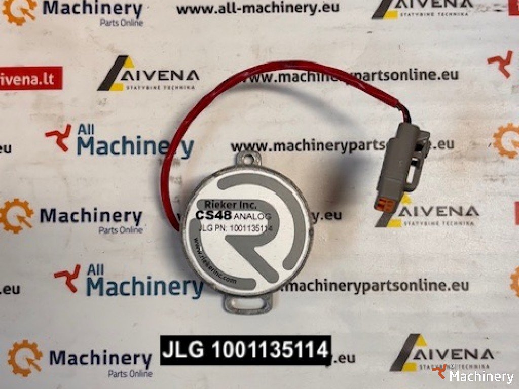 JLG 1001135114 keltuvų elektros įrangos dalys #8278