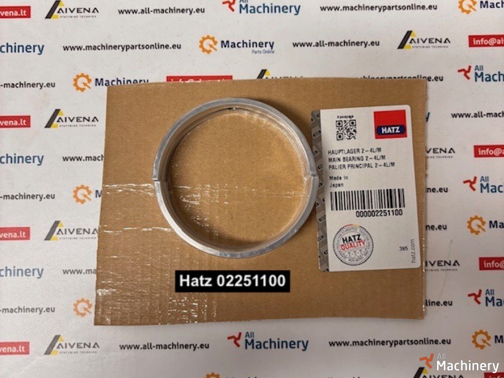 HATZ 02251100 dyzeliniai varikliai dalimis #8284