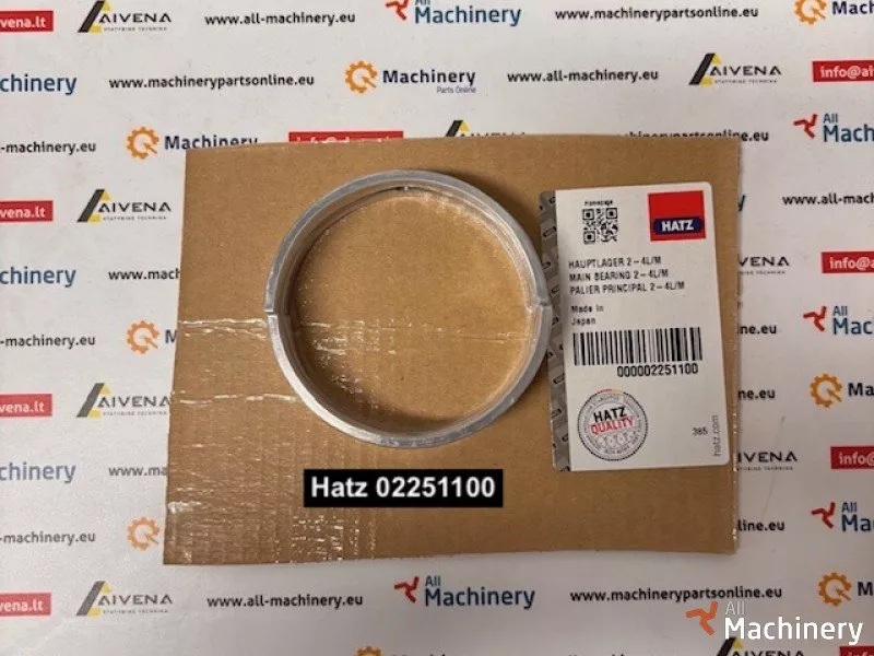 HATZ 02251100 Diesel engines for parts (2025 year) #8284