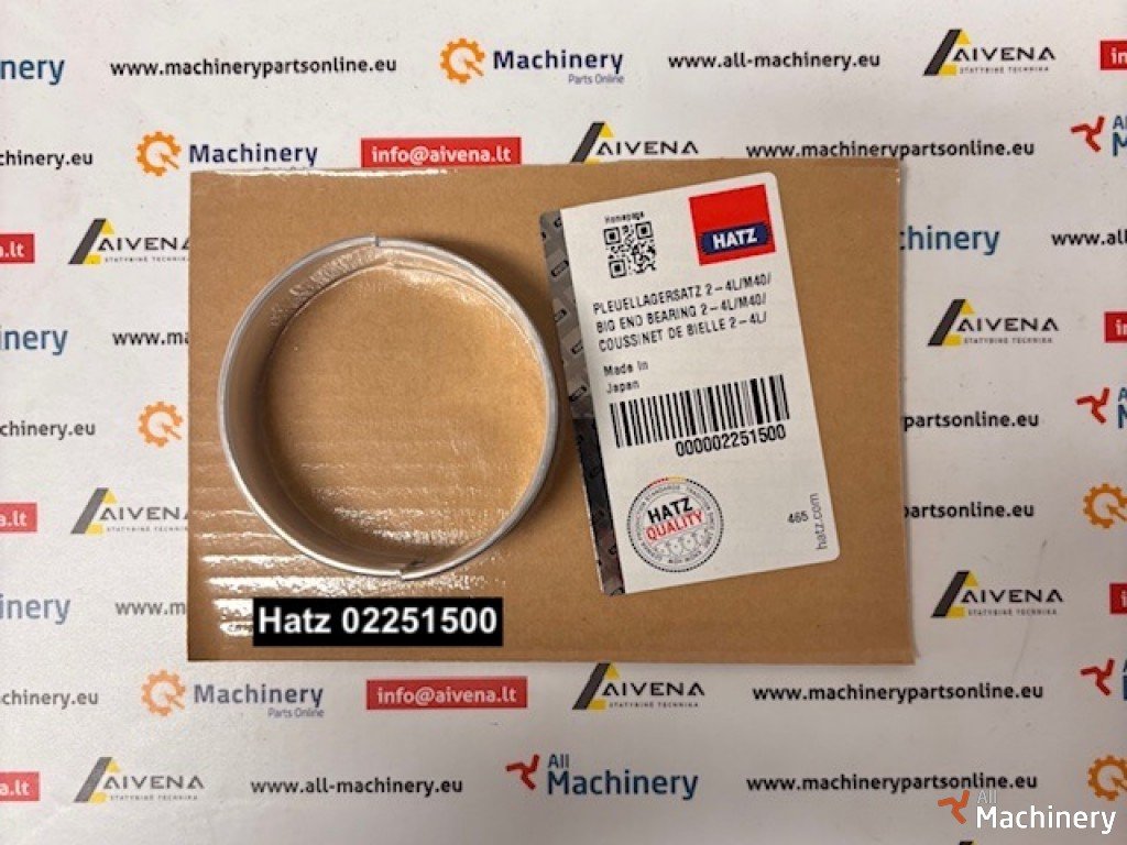 HATZ 02251500 dyzeliniai varikliai dalimis #8285