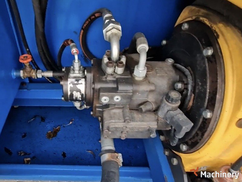 HOLLAND LIFT HL-220 D25 Scissor lifts (2009 year) #8288