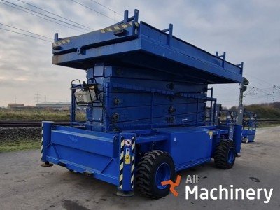 HOLLAND LIFT HL-220 D25 Scissor lifts (2009 year) #8288