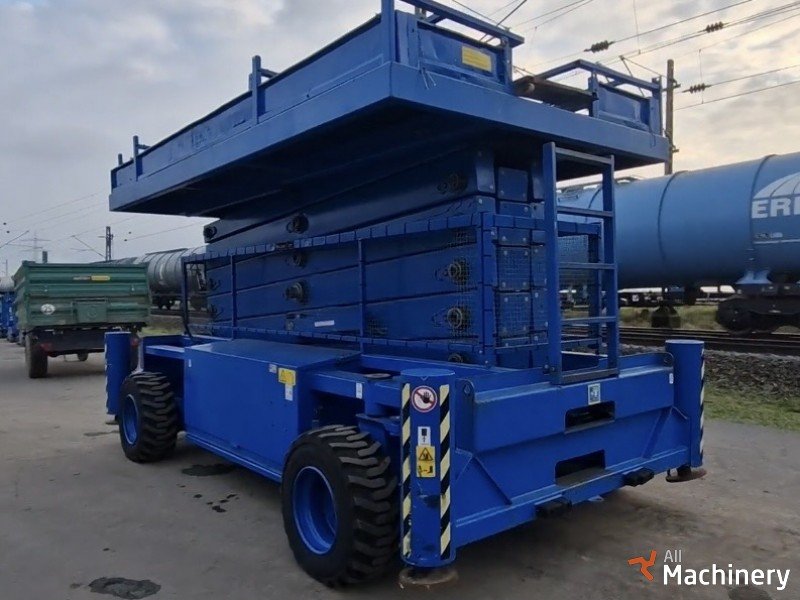 HOLLAND LIFT HL-220 D25 Scissor lifts (2009 year) #8288