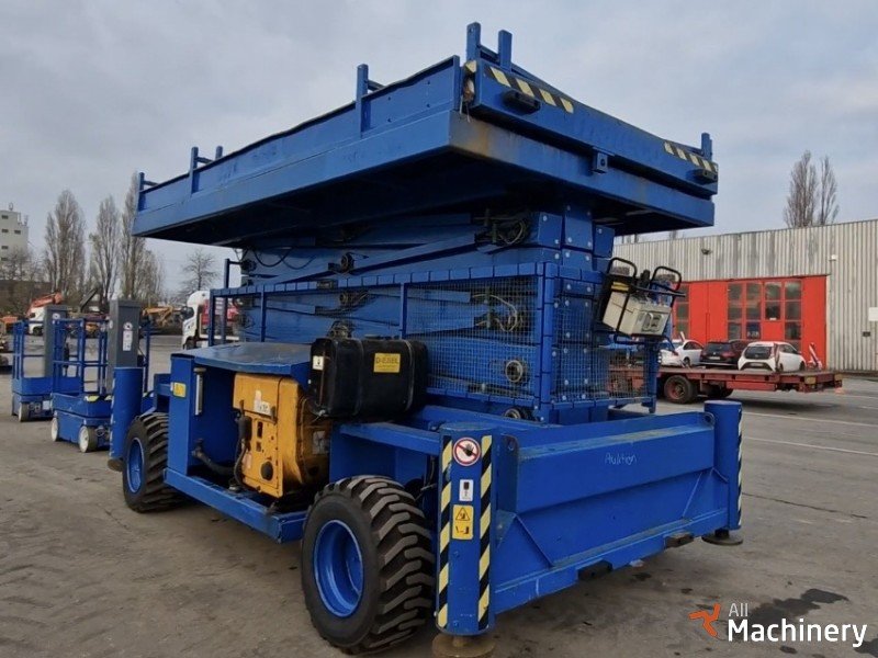 HOLLAND LIFT HL-220 D25 Scissor lifts (2009 year) #8288