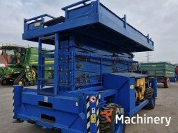 HOLLAND LIFT HL-220 D25 Scissor lifts (2009 year) #8288