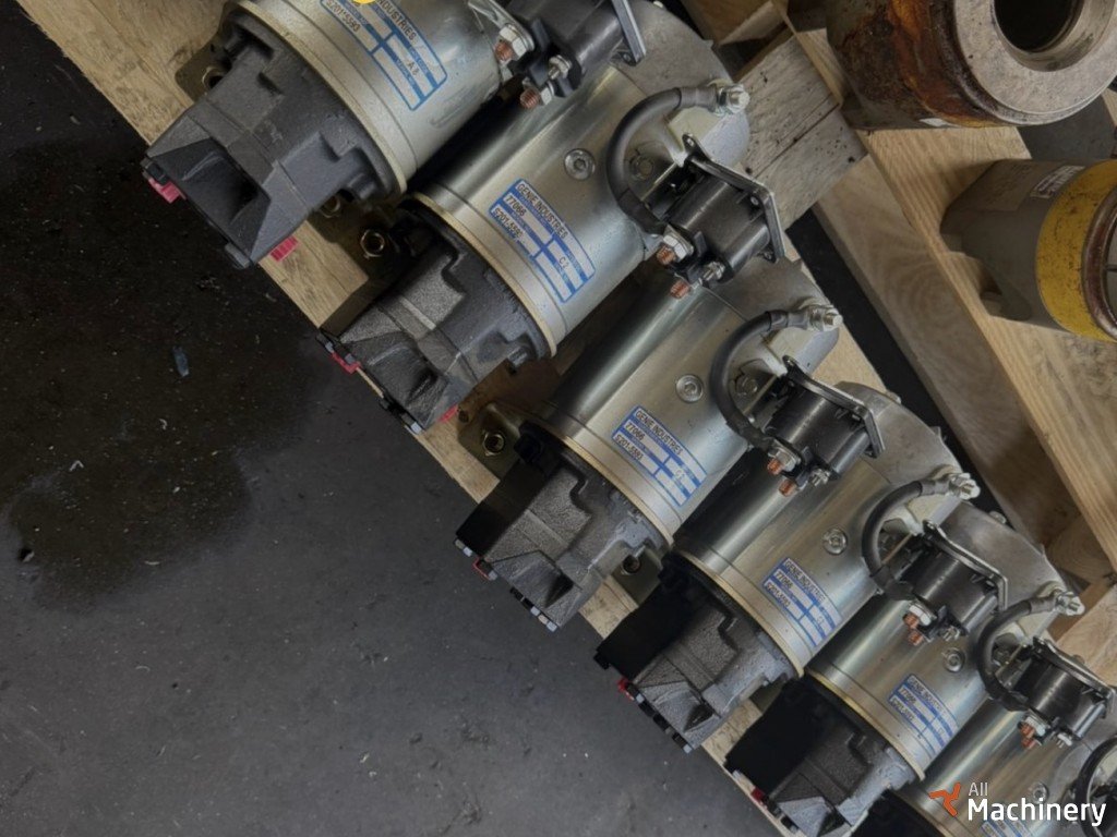 GENIE electric motor with hydraulic pump 12 v keltuvų hidraulinės sistemos dalys #8289