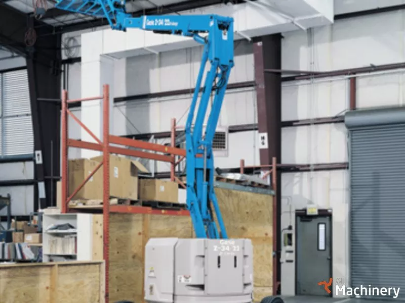 GENIE Z&trade;-34/22 DC Articulated boom lifts (2017 year) #829