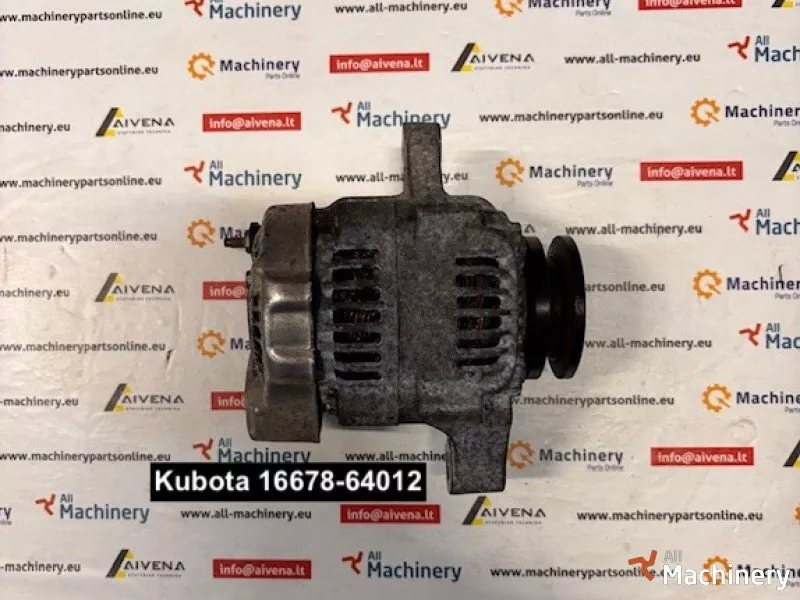 KUBOTA 16678-64012 Diesel engines for parts (2017 year) #8291