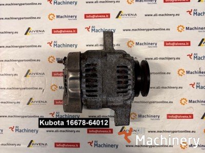 KUBOTA 16678-64012 Diesel engines for parts (2017 year) #8291