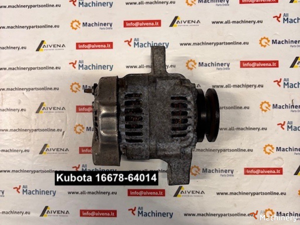 KUBOTA 16678-64014 dyzeliniai varikliai dalimis #8293